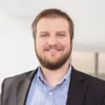 Joseph Baker, team member at Scribcor Global