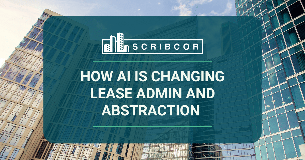 How AI is Changing Lease Admin and Abstraction Image 