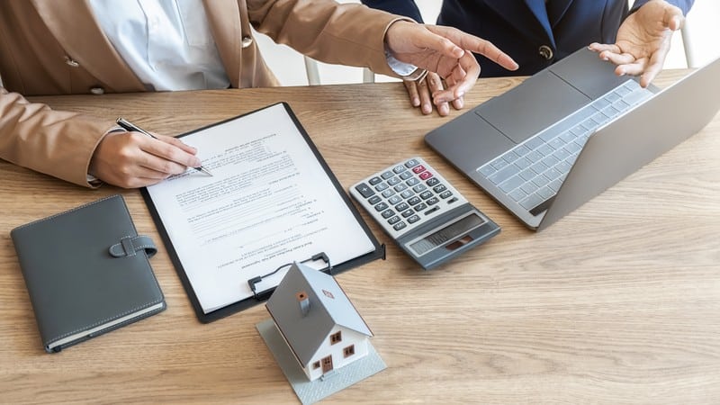 Team managing ongoing lease administration tasks