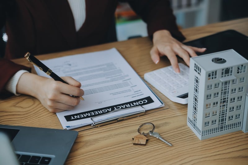 Reviewing CAM charges in a commercial lease agreement